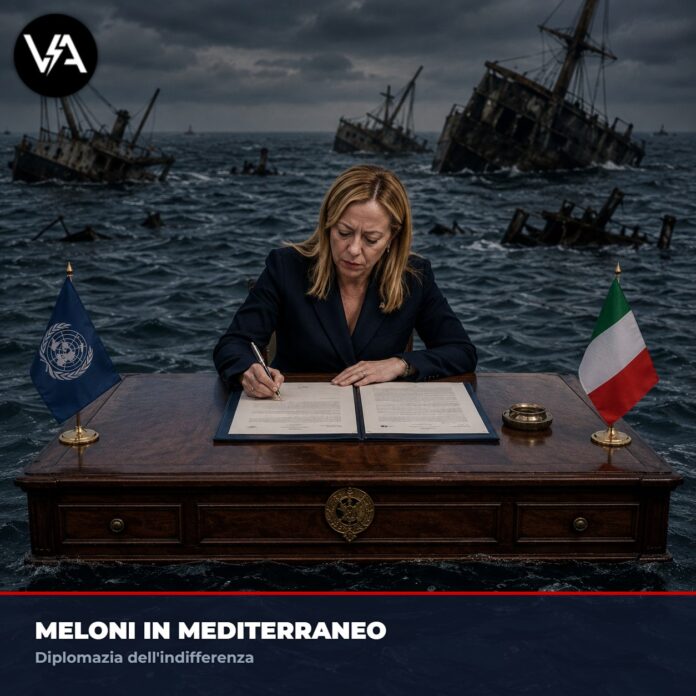 Missione Mediterraneo: l'autentico fallimento diplomatico con i partner del Golfo