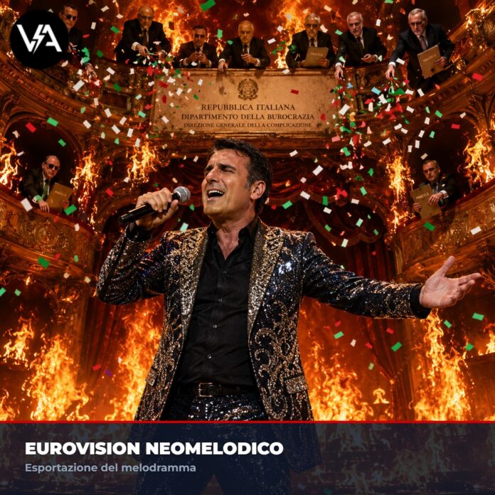Vittoria Eurovision e il leggendario impatto del melodramma napoletano