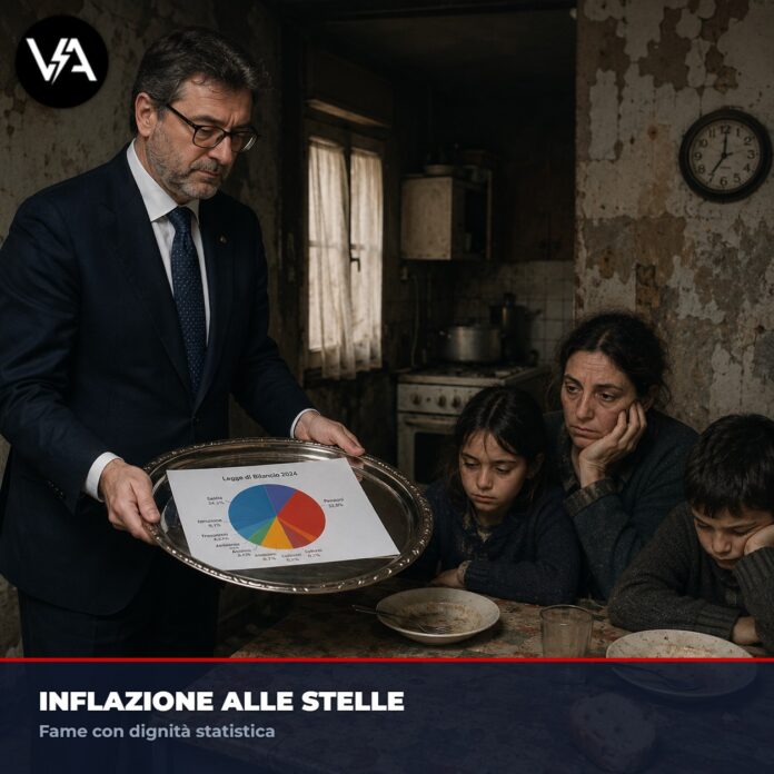 Dati Inflazione e il glorioso trionfo dell'Istat sul potere d'acquisto