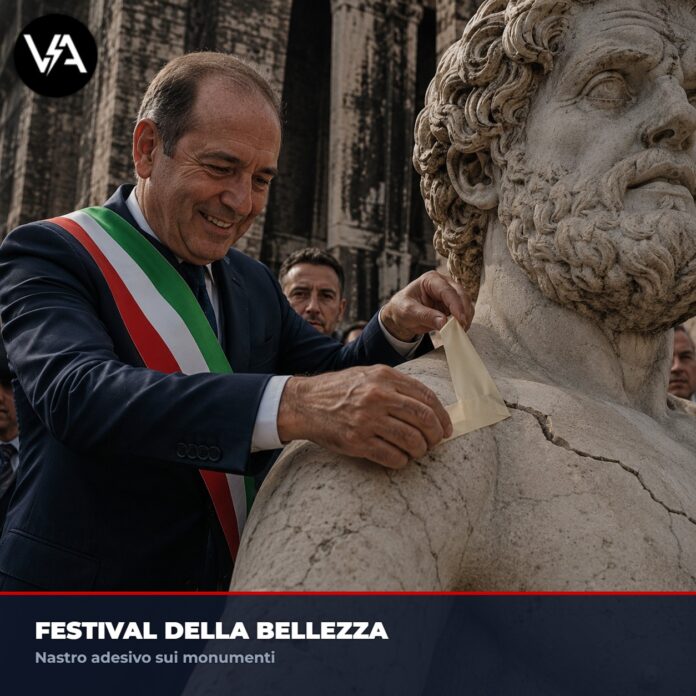 Festival Bellezza: l'arte usata per mascherare i cedimenti.