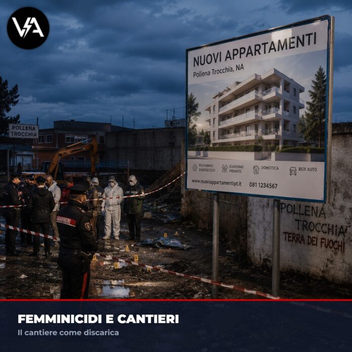 Femminicidi Cantiere Satira